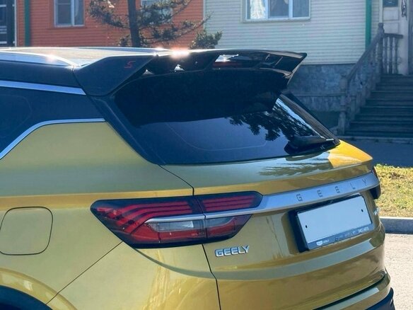 2022 Geely Coolray I, золотистый, 1380000 рублей - вид 5