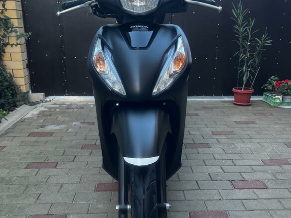 2022 Honda Dio, чёрный, 310000 рублей - вид 3
