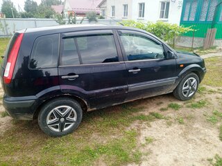 2006 Ford Fusion I Рестайлинг, синий, 400000 рублей, вид 2