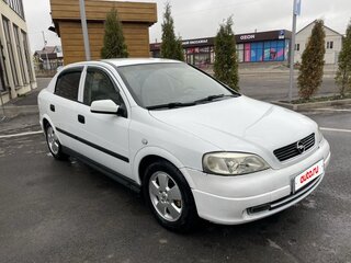 2001 Opel Astra G, белый, 410000 рублей, вид 3