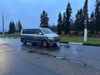 2019 Volkswagen Multivan Long T6, серебристый, 6500000 рублей, вид 5