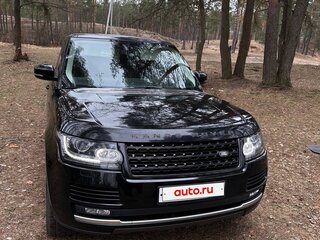 2014 Land Rover Range Rover IV, чёрный, 4349000 рублей, вид 1