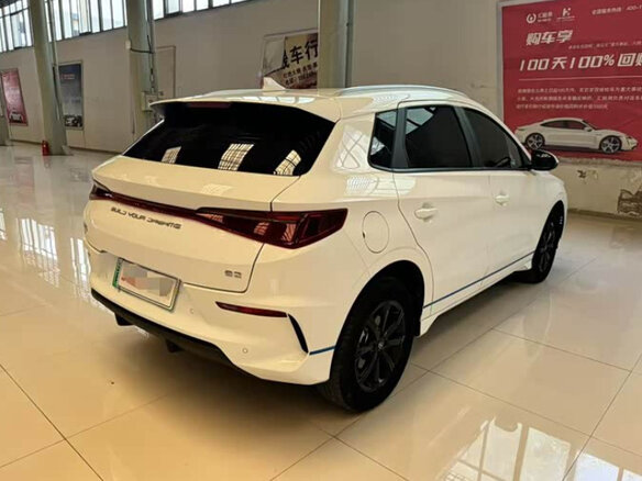 2023 BYD E2 Standard I, белый, 992000 рублей - вид 3