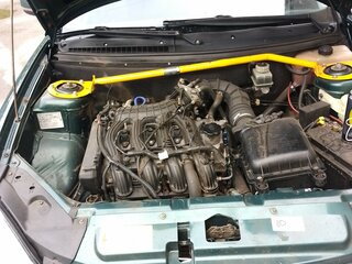 2007 Lada (ВАЗ) Priora I, зелёный, 265000 рублей, вид 4