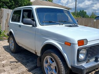 1991 Lada (ВАЗ) 2121 (4x4) I, белый, 380000 рублей, вид 1