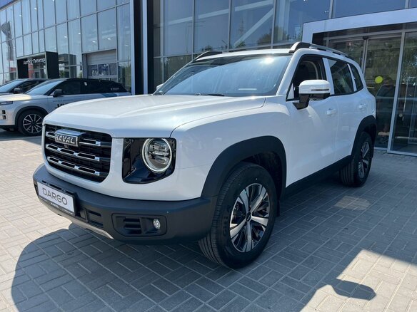 2026 Haval Dargo I, белый, 3399000 рублей