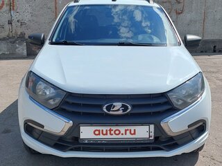 2020 Lada (ВАЗ) Granta I Рестайлинг, белый, 620000 рублей, вид 2