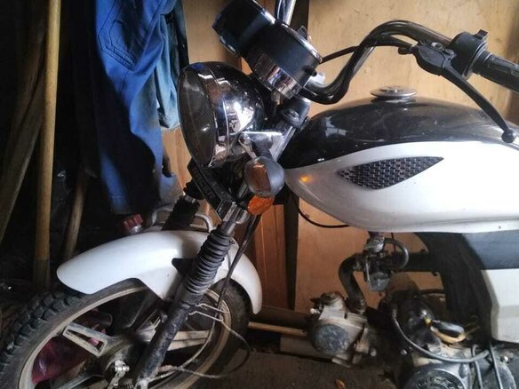 2018 Racer Alpha, белый, 35000 рублей