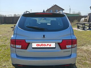 2011 SsangYong Kyron 6-speed I Рестайлинг, серебристый, 800000 рублей, вид 3