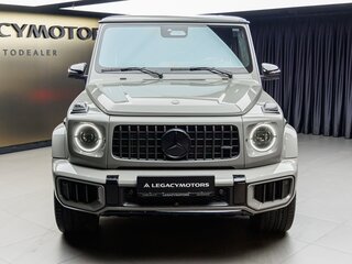 2025 Mercedes-Benz G-Класс AMG 63 AMG II (W465) Рестайлинг, серый, 30200000 рублей, вид 2