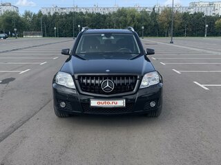 2008 Mercedes-Benz GLK-Класс 280 I (X204), чёрный, 1550000 рублей, вид 1