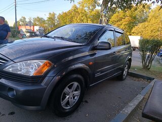2007 SsangYong Kyron I, синий, 550000 рублей, вид 5