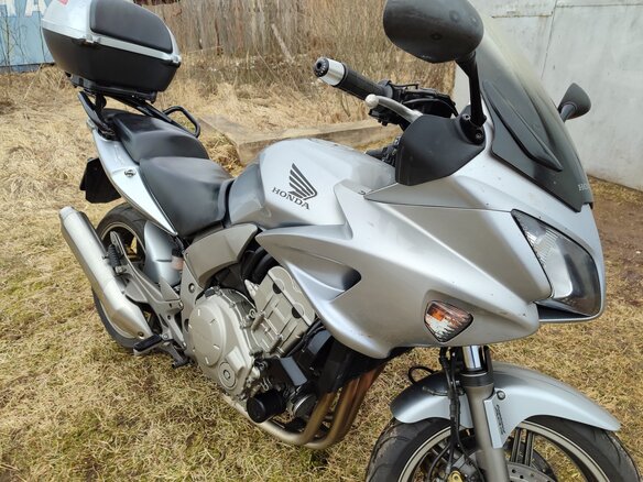 2006 Honda CBF 1000, серебристый, 575000 рублей - вид 4