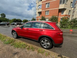 2015 Mercedes-Benz GLC 250 d I (X253), красный, 2250000 рублей, вид 3