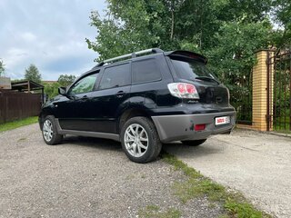 2002 Mitsubishi Airtrek I, чёрный, 415000 рублей, вид 3