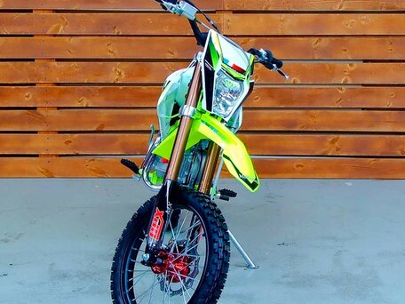 2025 Motoland MX 125, зелёный, 86600 рублей, вид 3
