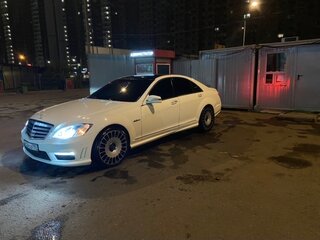 2006 Mercedes-Benz S-Класс 350 V (W221), белый, 900000 рублей, вид 5