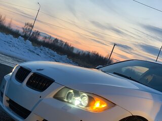 2006 BMW 3 серии 325xi V (E90/E91/E92/E93), серый, 1555000 рублей, вид 4