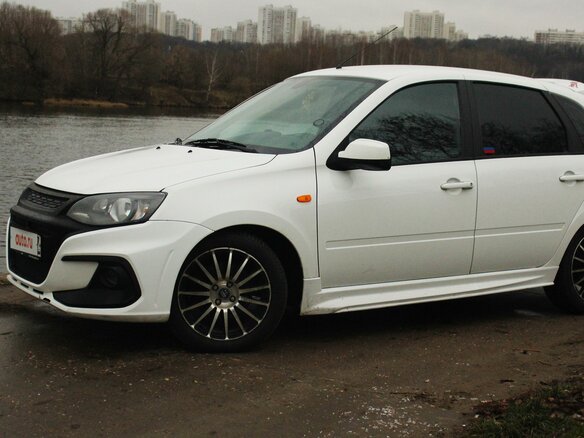 2016 Lada (ВАЗ) Kalina Sport II, белый