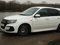 2016 Lada (ВАЗ) Kalina Sport II, белый