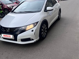 2014 Honda Civic IX, белый, 1200000 рублей, вид 1