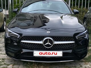 2022 Mercedes-Benz CLA 200 II (C118, X118), чёрный, 4150000 рублей, вид 1
