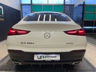 2023 Mercedes-Benz GLE Coupe 300 d II (C167) Рестайлинг, белый, 14200000 рублей, вид 4