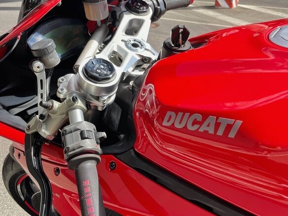 2016 Ducati 959 Panigale, красный, 990000 рублей - вид 16