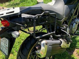 2020 Suzuki V-Strom DL 650, чёрный, 800000 рублей, вид 3