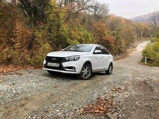 2019 Lada (ВАЗ) Vesta I, белый, 1170000 рублей, вид 5
