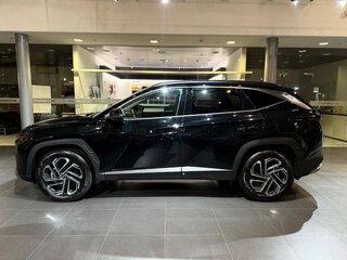 2026 Hyundai Tucson IV Рестайлинг, чёрный, 4850000 рублей, вид 4