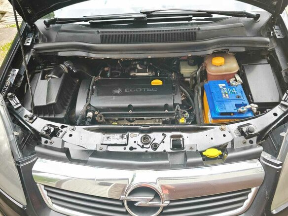 2007 Opel Zafira B, чёрный, 510000 рублей - вид 10