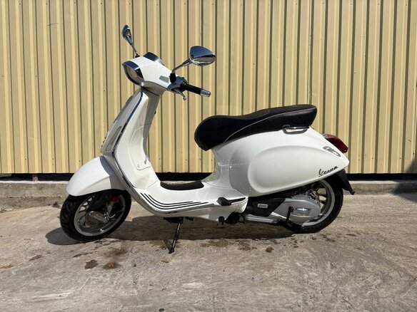 2016 Vespa Sprint, белый, 400000 рублей