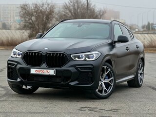 2023 BMW X6 40i III (G06), чёрный, 10000000 рублей, вид 1