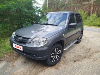 2020 Lada (ВАЗ) Niva, серый, 980000 рублей, вид 1