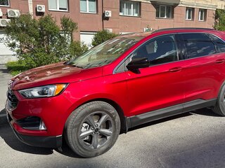 2022 Ford Edge II Рестайлинг, красный, 3000000 рублей, вид 3