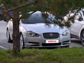 2008 Jaguar XF I, серебристый, 1500000 рублей, вид 5