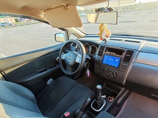 2010 Nissan Tiida I Рестайлинг, серый, 610000 рублей, вид 5