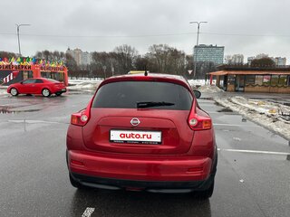 2014 Nissan Juke I, красный, 900000 рублей, вид 3
