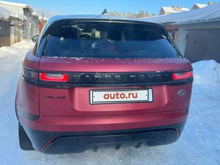 2017 Land Rover Range Rover Velar I, красный, 3850000 рублей, вид 4
