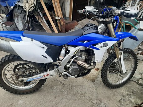 2012 Yamaha WR450F, синий, 500000 рублей, вид 2