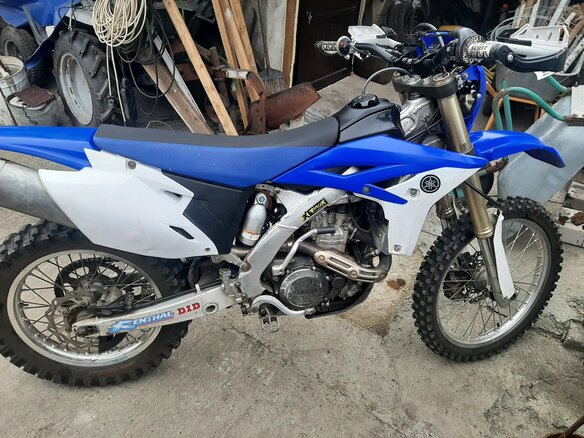 2012 Yamaha WR450F, синий, 500000 рублей - вид 1