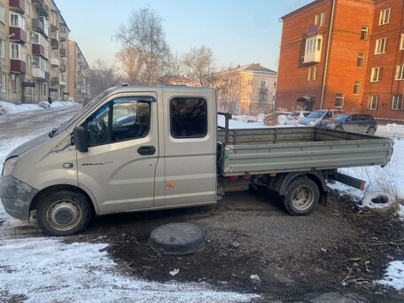 2017 ГАЗ ГАЗель Next, серый, 1400000 рублей, вид 4