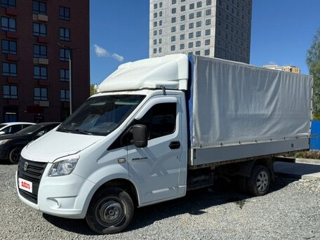 2015 ГАЗ ГАЗель Next, белый, 1150000 рублей, вид 3