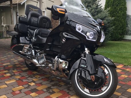 2013 Honda GL 1800 Gold Wing, чёрный, 1490000 рублей, вид 1