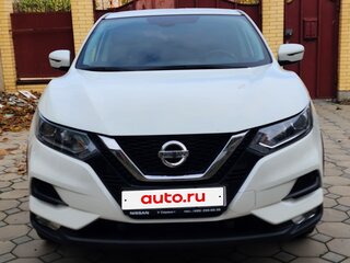 2019 Nissan Qashqai II Рестайлинг, белый, 1800000 рублей, вид 1