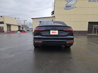 2021 Audi A4 45 TFSI V (B9) Рестайлинг, чёрный, 4100000 рублей, вид 5