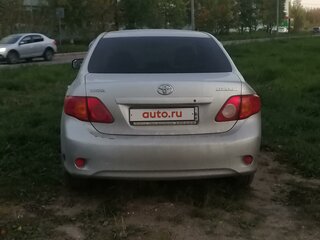 2007 Toyota Corolla X (E140, E150), серебристый, 1400000 рублей, вид 5