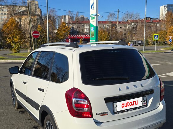 2024 Lada (ВАЗ) Granta Cross I Рестайлинг, белый, 925000 рублей - вид 9