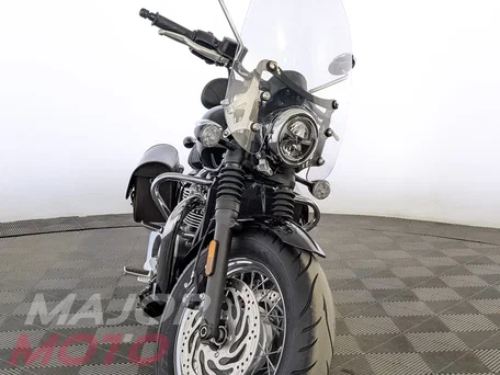 2021 Triumph Bonneville Speedmaster, чёрный, 1190000 рублей, вид 5